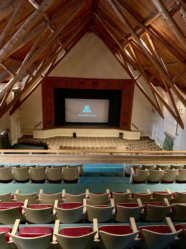 Mission Point Resort Cinema - From Mackinac Island Site (newer photo)